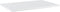 vidaXL - Wandschappen - 4 - st - 60x40x1,5 - cm - bewerkt - hout - hoogglans - wit