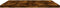 vidaXL - Wandschappen - 4 - st - 60x40x1,5 - cm - bewerkt - hout - gerookt - eikenkleur
