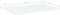 vidaXL - Wandschappen - 4 - st - 60x40x1,5 - cm - bewerkt - hout - wit