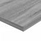 vidaXL - Wandschappen - 4 - st - 60x50x1,5 - cm - bewerkt - hout - grijs - sonoma - eiken