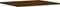 vidaXL - Wandschappen - 4 - st - 60x50x1,5 - cm - bewerkt - hout - bruin - eikenkleur