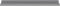 vidaXL - Wandschappen - 4 - st - 60x9x3 - cm - grijs