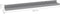 vidaXL - Wandschappen - 4 - st - 60x9x3 - cm - grijs