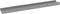 vidaXL - Wandschappen - 4 - st - 60x9x3 - cm - grijs