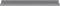 vidaXL - Wandschappen - 4 - st - 60x9x3 - cm - grijs
