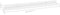 vidaXL - Wandschappen - 4 - st - 60x9x3 - cm - hoogglans - wit