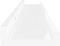 vidaXL - Wandschappen - 4 - st - 60x9x3 - cm - hoogglans - wit