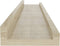 vidaXL - Wandschappen - 4 - st - 60x9x3 - cm - sonoma - eikenkleurig