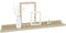 vidaXL - Wandschappen - 4 - st - 60x9x3 - cm - sonoma - eikenkleurig