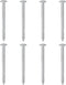 vidaXL - Wandschappen - 4 - st - 60x9x3 - cm - wit - en - sonoma - eikenkleurig
