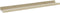 vidaXL - Wandschappen - 4 - st - 60x9x3 - cm - wit - en - sonoma - eikenkleurig
