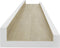 vidaXL - Wandschappen - 4 - st - 60x9x3 - cm - wit - en - sonoma - eikenkleurig
