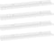vidaXL - Wandschappen - 4 - st - 60x9x3 - cm - wit