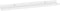vidaXL - Wandschappen - 4 - st - 60x9x3 - cm - wit