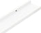 vidaXL - Wandschappen - 4 - st - 60x9x3 - cm - wit