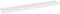 vidaXL - Wandschappen - 4 - st - 60x9x3 - cm - wit