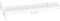 vidaXL - Wandschappen - 4 - st - 60x9x3 - cm - wit