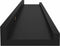 vidaXL - Wandschappen - 4 - st - 60x9x3 - cm - zwart