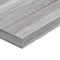 vidaXL - Wandschappen - 4 - st - 80x10x1,5 - cm - bewerkt - hout - grijs - sonoma - eiken
