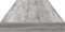 vidaXL - Wandschappen - 4 - st - 80x10x1,5 - cm - bewerkt - hout - grijs - sonoma - eiken