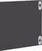 vidaXL - Wandschappen - 4 - st - 80x11,5x18 - cm - spaanplaat - hoogglans - grijs