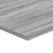 vidaXL - Wandschappen - 4 - st - 80x40x1,5 - cm - bewerkt - hout - grijs - sonoma - eiken