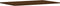 vidaXL - Wandschappen - 4 - st - 80x50x1,5 - cm - bewerkt - hout - bruin - eikenkleur