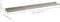 vidaXL - Wandschappen - 4 - st - 80x9x3 - cm - betongrijs
