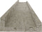 vidaXL - Wandschappen - 4 - st - 80x9x3 - cm - betongrijs