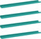 vidaXL - Wandschappen - 4 - st - 80x9x3 - cm - blauw