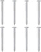 vidaXL - Wandschappen - 4 - st - 80x9x3 - cm - blauw