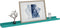 vidaXL - Wandschappen - 4 - st - 80x9x3 - cm - blauw