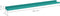 vidaXL - Wandschappen - 4 - st - 80x9x3 - cm - blauw