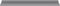 vidaXL - Wandschappen - 4 - st - 80x9x3 - cm - grijs