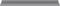 vidaXL - Wandschappen - 4 - st - 80x9x3 - cm - grijs