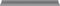 vidaXL - Wandschappen - 4 - st - 80x9x3 - cm - grijs