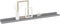 vidaXL - Wandschappen - 4 - st - 80x9x3 - cm - grijs