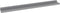 vidaXL - Wandschappen - 4 - st - 80x9x3 - cm - grijs