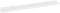 vidaXL - Wandschappen - 4 - st - 80x9x3 - cm - hoogglans - wit
