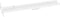 vidaXL - Wandschappen - 4 - st - 80x9x3 - cm - hoogglans - wit