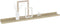 vidaXL - Wandschappen - 4 - st - 80x9x3 - cm - sonoma - eikenkleurig