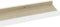 vidaXL - Wandschappen - 4 - st - 80x9x3 - cm - wit - en - sonoma - eikenkleurig