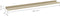 vidaXL - Wandschappen - 4 - st - 80x9x3 - cm - wit - en - sonoma - eikenkleurig