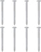 vidaXL - Wandschappen - 4 - st - 80x9x3 - cm - wit - en - sonoma - eikenkleurig