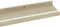 vidaXL - Wandschappen - 4 - st - 80x9x3 - cm - wit - en - sonoma - eikenkleurig