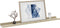 vidaXL - Wandschappen - 4 - st - 80x9x3 - cm - wit - en - sonoma - eikenkleurig