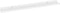 vidaXL - Wandschappen - 4 - st - 80x9x3 - cm - wit