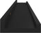 vidaXL - Wandschappen - 4 - st - 80x9x3 - cm - zwart