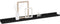 vidaXL - Wandschappen - 4 - st - 80x9x3 - cm - zwart