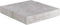 vidaXL - Wandschappen - 4 - st - zwevend - 23x23,5x3,8 - cm - MDF - betongrijs